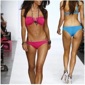 NWT beach bunny bikini Uptown Girl large/M set